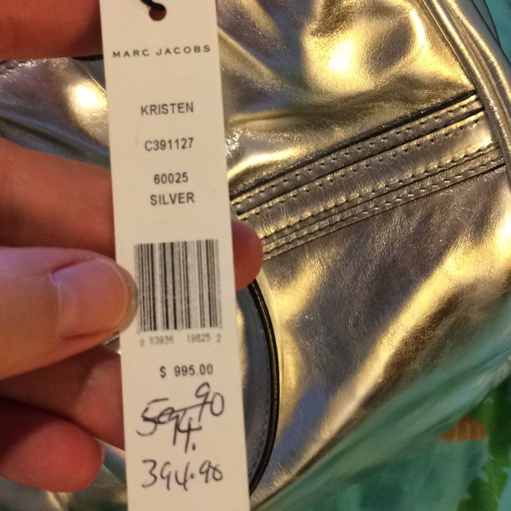 Marc Jacobs Kristen Purse Silver - Picture 4 of 8